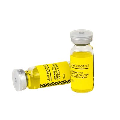 레몬 병 Ampoule 용액 5x 10ml 지방 용해 주입