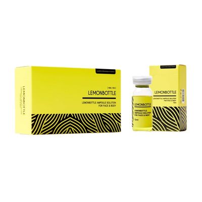 레몬 병 Ampoule 용액 5x 10ml 지방 용해 주입
