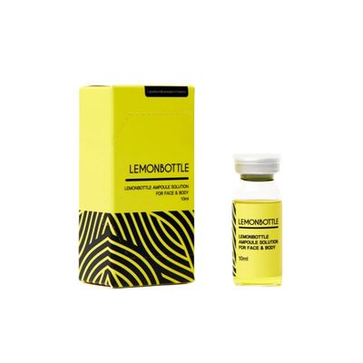 레몬 병 Ampoule 용액 5x 10ml 지방 용해 주입