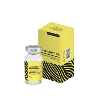 레몬 체중 감량 병 10ml 지방 감량 레몬 병