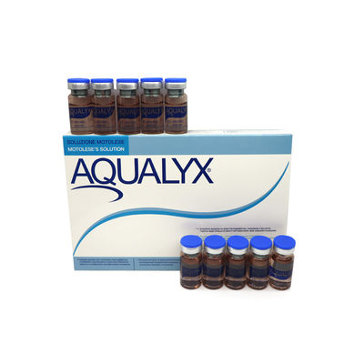 Aqualyx / 레몬 병 지방 용해 주사