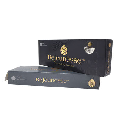 Rejeunesse Shape 얼굴 필러 &amp; 립 필러 1ml 용량 주사기