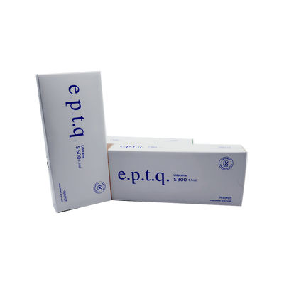 e.p.t.q. 횡단 연결 히알루론산 피부 필러 S100, S300, S500