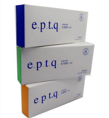 e.p.t.q. 횡단 연결 히알루론산 피부 필러 S100, S300, S500