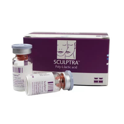 2 병 pudr sculptra Plla Polylactic Acid Stimulate Collagen Sculptra 포울러 스컬프트라