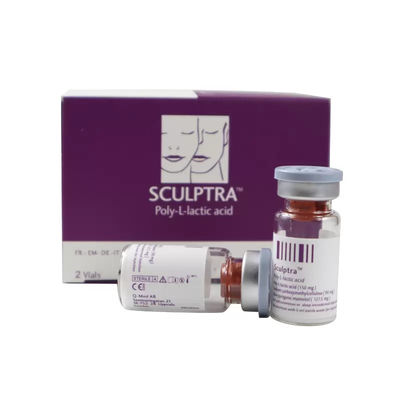 2 병 pudr sculptra Plla Polylactic Acid Stimulate Collagen Sculptra 포울러 스컬프트라