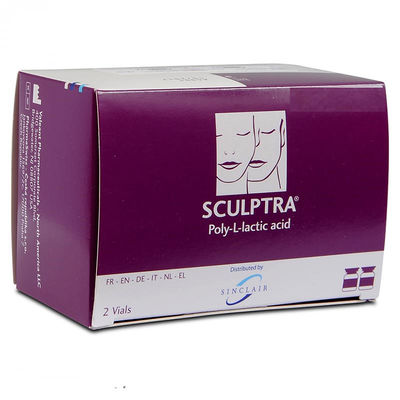 2 병 pudr sculptra Plla Polylactic Acid Stimulate Collagen Sculptra 포울러 스컬프트라