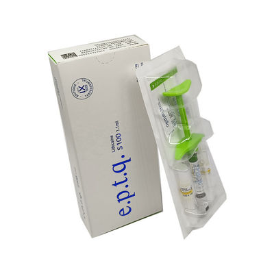 E.P.T.Q. S100 리도 1x1.1ml 히알루론산 피부 필러