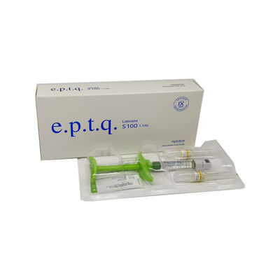 E.P.T.Q. S100 리도 1x1.1ml 히알루론산 피부 필러