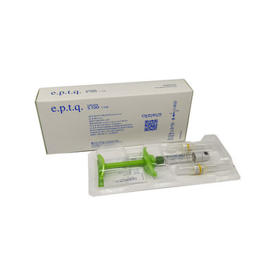 E.P.T.Q. S100 리도 1x1.1ml 히알루론산 피부 필러