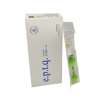 E.P.T.Q. S100 리도 1x1.1ml 히알루론산 피부 필러