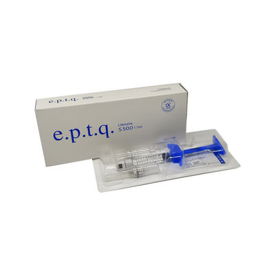 E.P.T.Q S500 1x1.1ml 두꺼운 질감 히알루론산 피부 필러