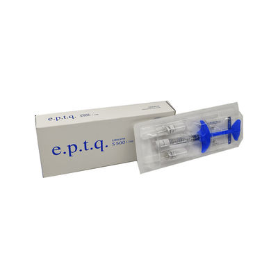 E.P.T.Q S500 1x1.1ml 두꺼운 질감 히알루론산 피부 필러