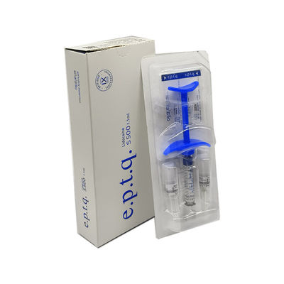 E.P.T.Q S500 1x1.1ml 두꺼운 질감 히알루론산 피부 필러