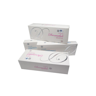 데말락스 임플란트 PLUS 2개의 주사기 × 1.1 ml 히알루론산 피부 필러