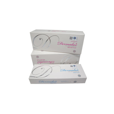 데말락스 임플란트 PLUS 2개의 주사기 × 1.1 ml 히알루론산 피부 필러
