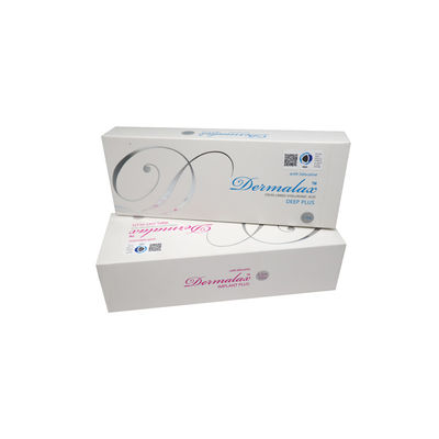 데말락스 임플란트 PLUS 2개의 주사기 × 1.1 ml 히알루론산 피부 필러