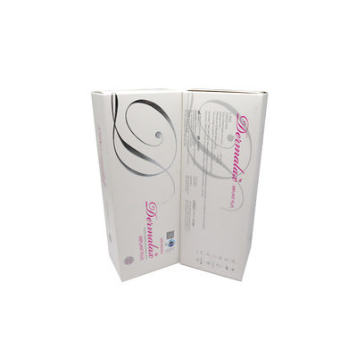 데말락스 임플란트 PLUS 2개의 주사기 × 1.1 ml 히알루론산 피부 필러