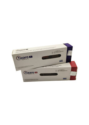 티자로 5mg 7. 5mg 주사용 체중 감량을 위한 미리 채워진 주사기