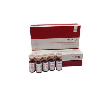 지방 을 녹이는 붉은 ampoule 용액