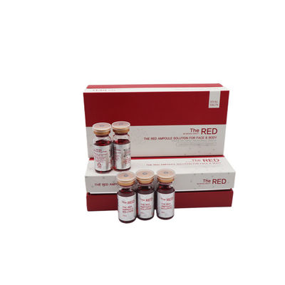 지방 을 녹이는 붉은 ampoule 용액