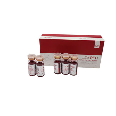 지방 을 녹이는 붉은 ampoule 용액