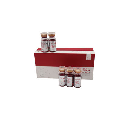 지방 을 녹이는 붉은 ampoule 용액