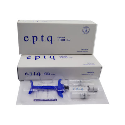 E.P.T.Q 히알루론산 피부 필러 잘 알려진 CE 승인 Eptq Ha 필러 고품질