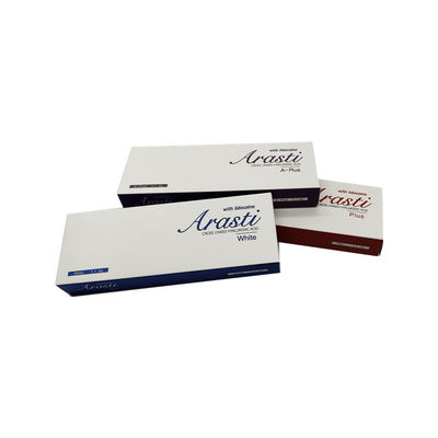 아라스티 플러스 A 플러스 백색 피부 필러 히알루론산 주입 1.1ml