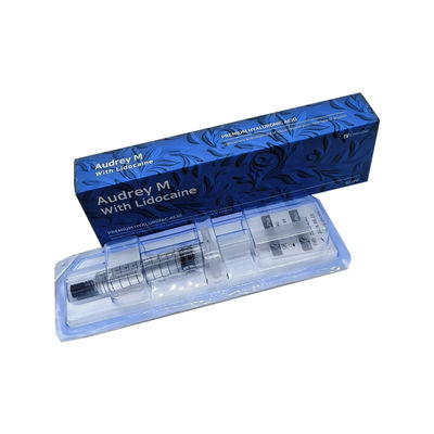 코리안 필러 히알루론산 주사 오드리 M 리도카이 10ml 보디 필러