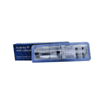 코리안 필러 히알루론산 주사 오드리 M 리도카이 10ml 보디 필러