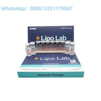 LIPO LAB 지방 녹기 용액 지방 녹기 주사 2 8ml X 10 병/ 상자