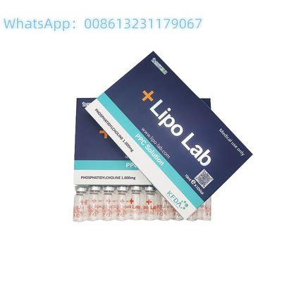 LIPO LAB 지방 녹기 용액 지방 녹기 주사 2 8ml X 10 병/ 상자