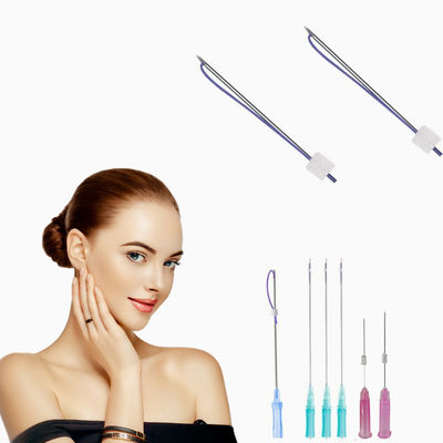 안면 개선을 위한 PDO 실 코그 리프팅