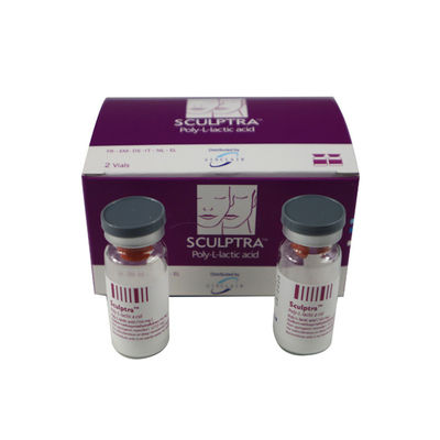젊고 빛나는 피부를 위해 Sculptra 2 병 X5ml