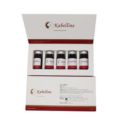 카벨린 지방 용해 용액 80ml 체중 감량 지방 Kybella