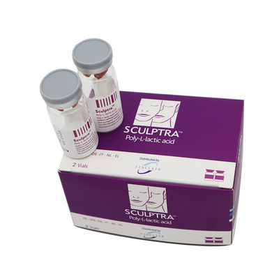 Sculptra PLLA 폴리-L-락틱산 디말 필러 엉덩이 얼굴 주입 조각