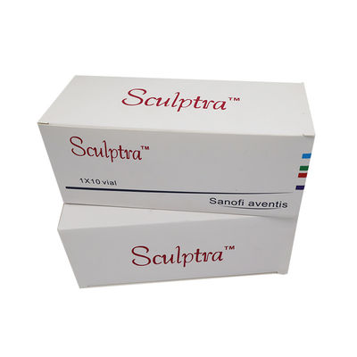 sculptra 분말 PLLA 폴리-l- 락틱 디말 필러