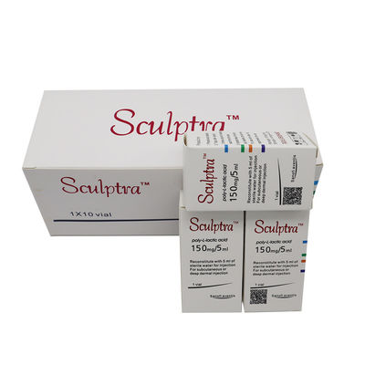 sculptra 분말 PLLA 폴리-l- 락틱 디말 필러