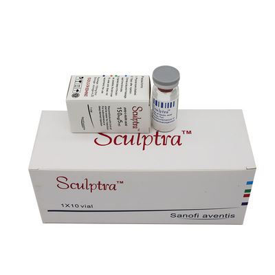 sculptra 분말 PLLA 폴리-l- 락틱 디말 필러