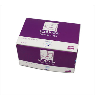 Sculptra PLLA 폴리-L-락틱산 디말 필러 엉덩이 얼굴 주입 조각