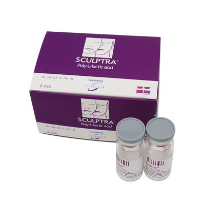 Sculptra PLLA 폴리-L-락틱산 디말 필러 엉덩이 얼굴 주입 sculpta