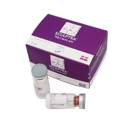 Sculptra PLLA 폴리-L-락틱산 디말 필러 엉덩이 얼굴 주입 조각