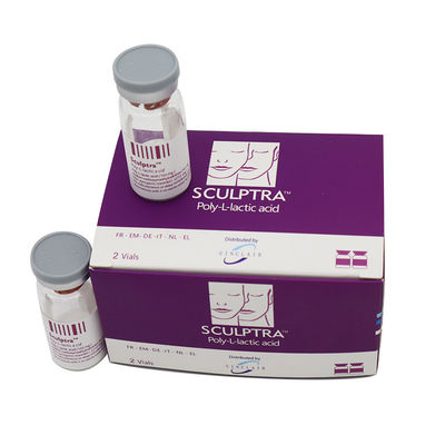 Sculptra PLLA 폴리-L-락틱산 디말 필러 엉덩이 얼굴 주입 sculpta