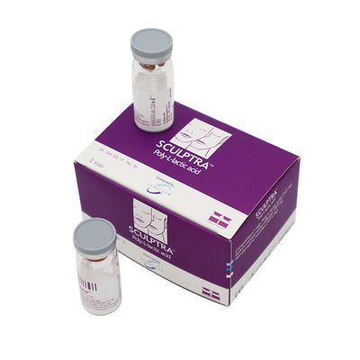 Sculptra PLLA 폴리-L-락틱산 디말 필러 엉덩이 얼굴 주입 sculpta