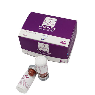 콜라겐 생산을 촉진합니다 Sculptra PLLA 폴리-L-락틱 디말 필러 엉덩이 얼굴 주입 sculptra