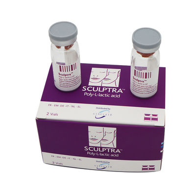 Sculptra PLLA 폴리-L-락틱산 디말 필러 엉덩이 얼굴 주입 sculpta
