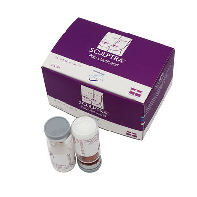 Sculptra PLLA 폴리-L-락틱산 디말 필러 엉덩이 얼굴 주입 sculpta
