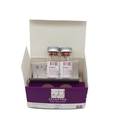 스컬프트라 2 플라크 X5ml 엉덩이 및 유방 리프트 주베더임