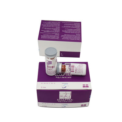 Sculptra PLLA 폴리-L-락틱산 디말 필러 엉덩이 얼굴 주입 sculpta